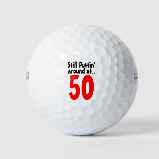 Balles De Golf Puttin (Devant)