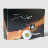 Balles de golf Putting Green 12 Pack (Conditionnement)
