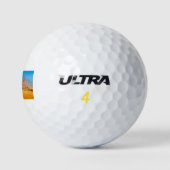 Balles De Golf Pyramides (Logo)