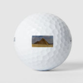 Balles De Golf Pyramides, Egypte, (Devant)