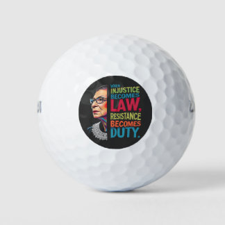 Balles De Golf Quand l'injustice devient loi, la résistance devie