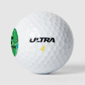 Balles De Golf Que le cours soit avec vous (Logo)