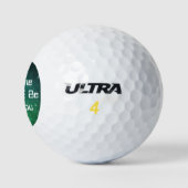 Balles De Golf Que Le Cours Soit Avec Vous Personnalisé (Logo)