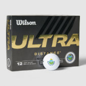Balles De Golf Que Le Parcours Soit Avec (Emballage)