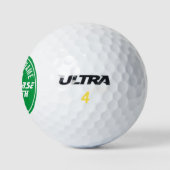 Balles De Golf Que le parcours soit avec vous Custom Golf Balls (Logo)