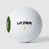 Balles De Golf Que le parcours soit avec vous Golf Balls (Logo)