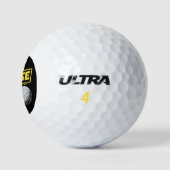 Balles De Golf Que le parcours soit avec vous Golf drôle de golf (Logo)