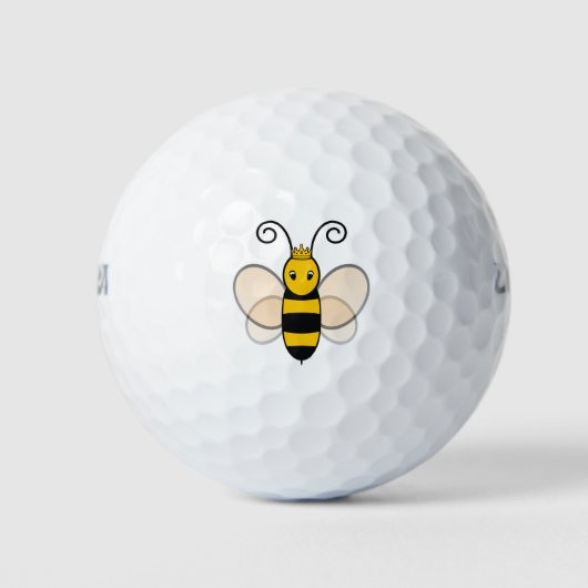 Balles De Golf Queen Bee (Devant)