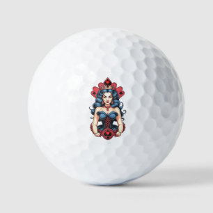 Balles De Golf Queen of Spades Thunder_Cove