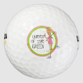 Balles De Golf Queen of the Green golf balls