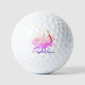 Balles De Golf Queen of the night (Recto)