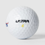 Balles De Golf Queensland (Logo)