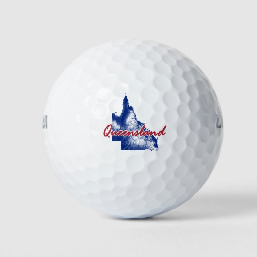 Balles De Golf Queensland (Devant)