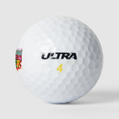 Balles De Golf quel chat (Logo)