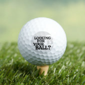 Balles De Golf Question Humoristique Perdu Golf Balls (T-shirt Insitu)