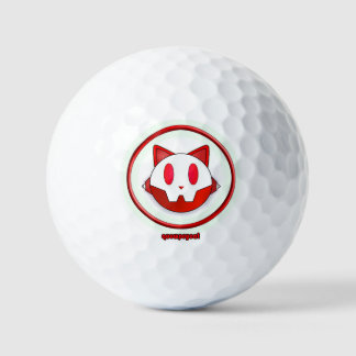 BALLES DE GOLF QUEWPEYCAT - PRENEZ-VOUS !