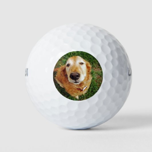 Balles De Golf Qui est un bon garçon (Devant)