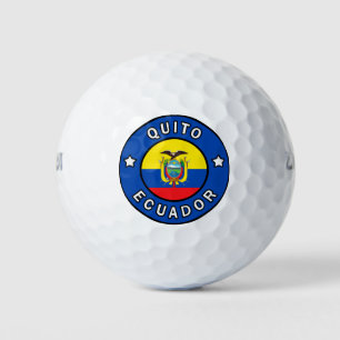 Balles De Golf Quito Équateur