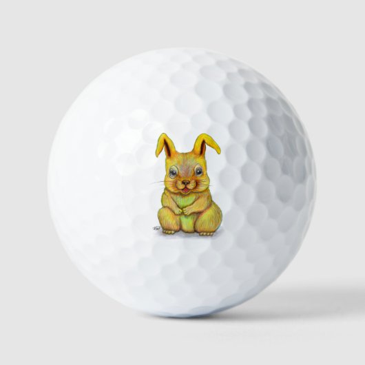 Balles De Golf Rabbit d'eau (Recto)