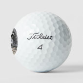 Balles De Golf Raccoon 003 (Logo)