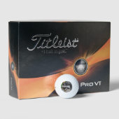 Balles De Golf Raccoon 003 (Conditionnement)