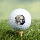 Balles De Golf Rachel Dolezal Golf Ball Set de 3 (T-shirt Insitu)