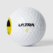 Balles De Golf Radioactif (Logo)