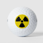 Balles De Golf Radioactif (Devant)