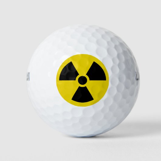 Balles De Golf Radioactif (Devant)