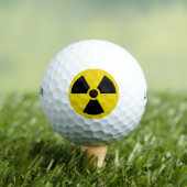 Balles De Golf Radioactif (T-shirt Insitu)