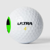 Balles De Golf Radioactif (Logo)