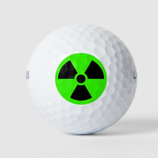 Balles De Golf Radioactif (Devant)