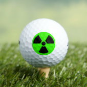 Balles De Golf Radioactif (T-shirt Insitu)