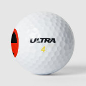 Balles De Golf Radioactif (Logo)