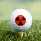 Balles De Golf Radioactif (T-shirt Insitu)