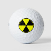 BALLES DE GOLF RADIOACTIF (Devant)