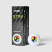 BALLES DE GOLF RAINBON UNICORN GOLF BALLS (Emballage)