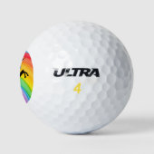 BALLES DE GOLF RAINBON UNICORN GOLF BALLS (Logo)