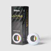 Balles De Golf Rainbow (Emballage)
