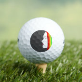 Balles De Golf Rainbow (T-shirt Insitu)