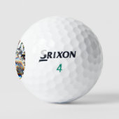 Balles De Golf Rainbow Assault  Golf Balls (Logo)
