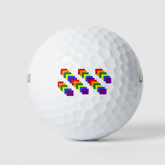 Balles De Golf Rainbow Golf Balls (Devant)