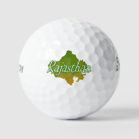 Balles De Golf Rajasthan (Recto)