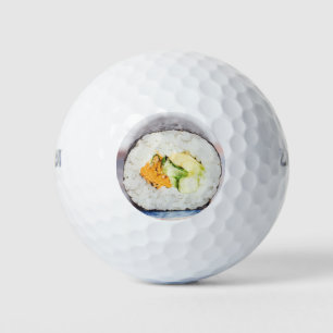Balles De Golf Râle de sushi Poisson et riz