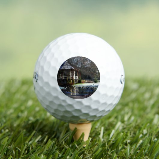 Balles De Golf Rams Woerthe Tea House css gbcnm (T-shirt Insitu)