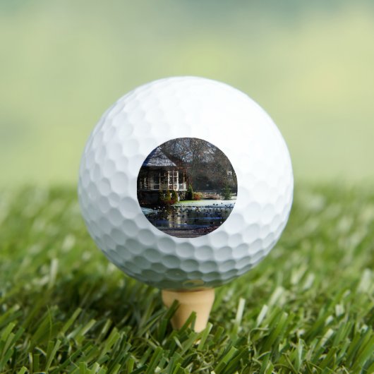 Balles De Golf Rams Woerthe Tea House va gbcna (T-shirt Insitu)
