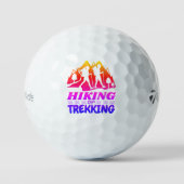 Balles De Golf Randonnée ou trekking (Recto)