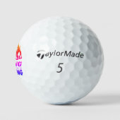 Balles De Golf Randonnée ou trekking (Logo)