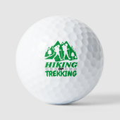 Balles De Golf Randonnée ou trekking (Recto)