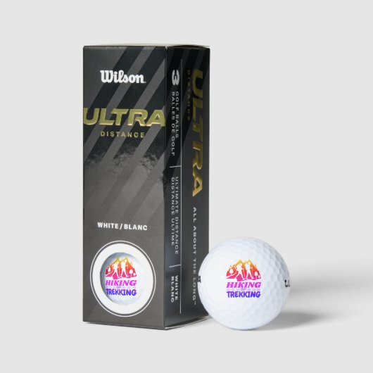Balles De Golf Randonnée ou trekking (Emballage)